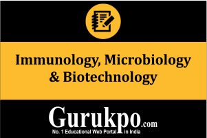 Immunology, Microbiology & Biotechnology (Only Study Material)