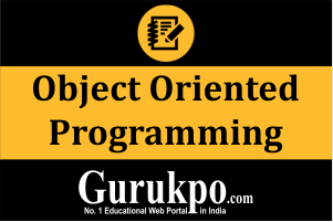 Object Oriented Programme